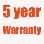 Warranty THE LONGEST LASTING EQUIPMENT WITH A WARRANTY TO MATCH The best washer and dryer on the market also comes with the best warranty. Our industry-best 5-year warranty covers all parts and in-home labor on electronic control models*. Thats right. We stand behind both our product and your purchase. Lifetime limited warranty on commercial steel cylinder, stainless steel wash basket and outer tub. *For complete warranty information, please review your warranty bond